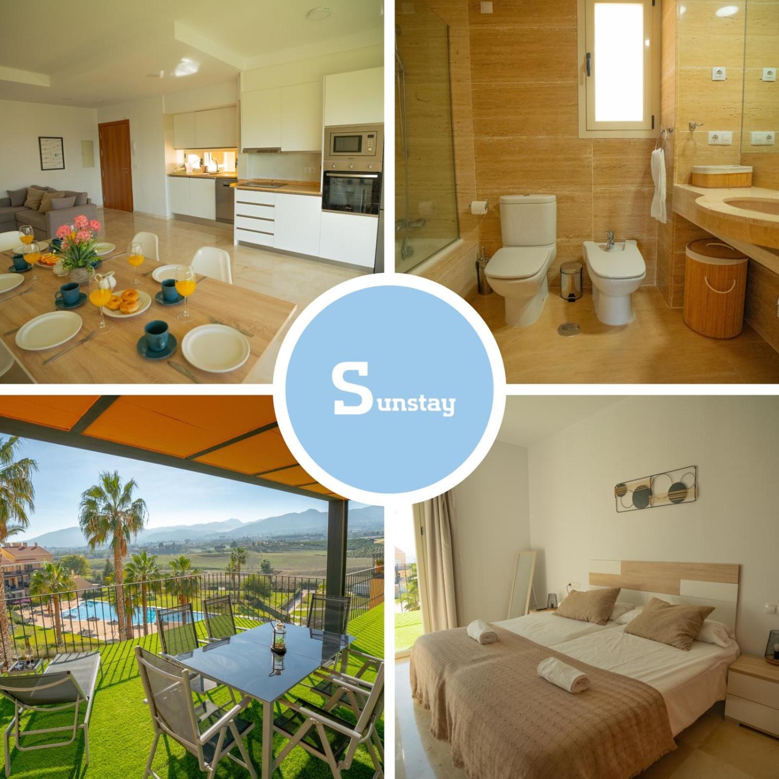 Sunstay House Sol Andalusi Alhaurin Alhaurín de la Torre Eksteriør bilde